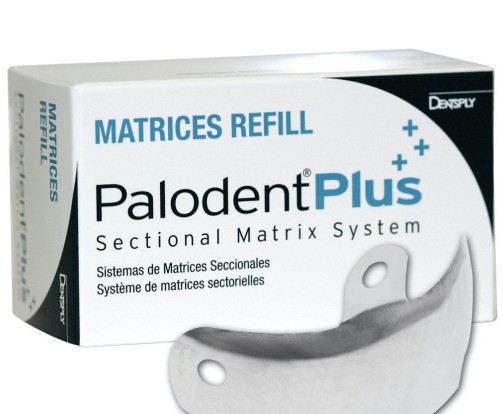 Матрицы Palodent Plus Matrices 3.5мм (50шт), Dentsply / США