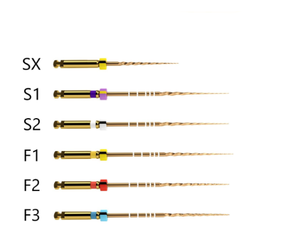 Протейпер  GOLD машинный S2 стерильный (6 шт.), (Dentsply)